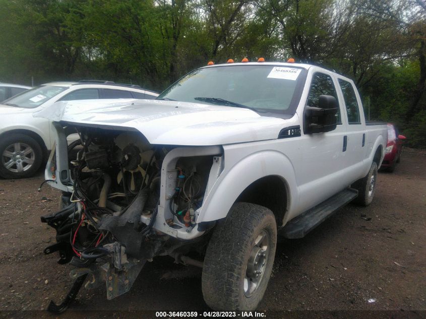 2016 FORD SUPER DUTY F-250 SRW LARIAT/PLATINUM - 1FT7W2B61GEC80776