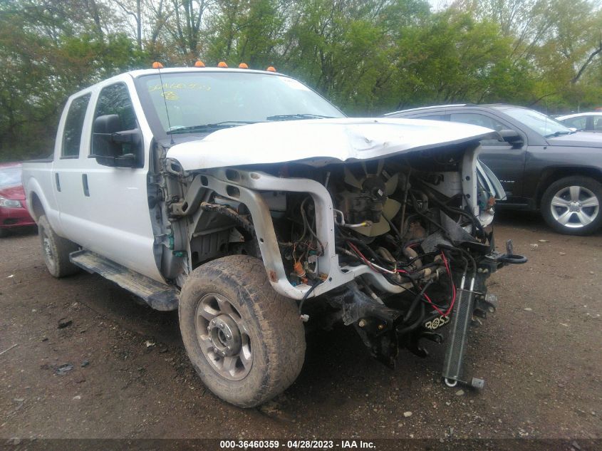 2016 FORD SUPER DUTY F-250 SRW LARIAT/PLATINUM - 1FT7W2B61GEC80776
