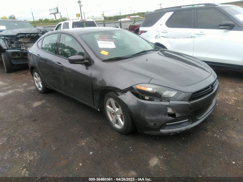 2015 DODGE DART SXT - 1C3CDFBBXFD140856