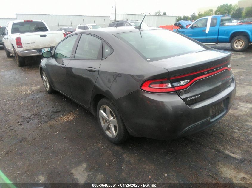 2015 DODGE DART SXT - 1C3CDFBBXFD140856