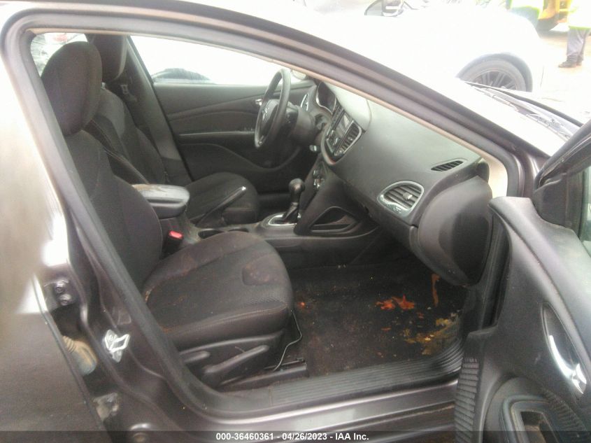2015 DODGE DART SXT - 1C3CDFBBXFD140856