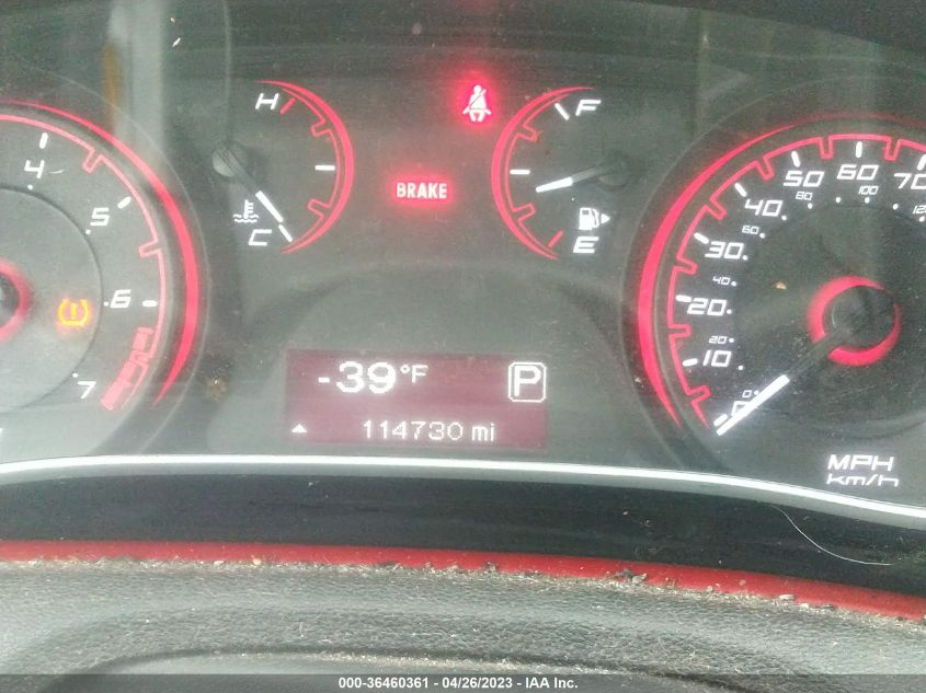 2015 DODGE DART SXT - 1C3CDFBBXFD140856