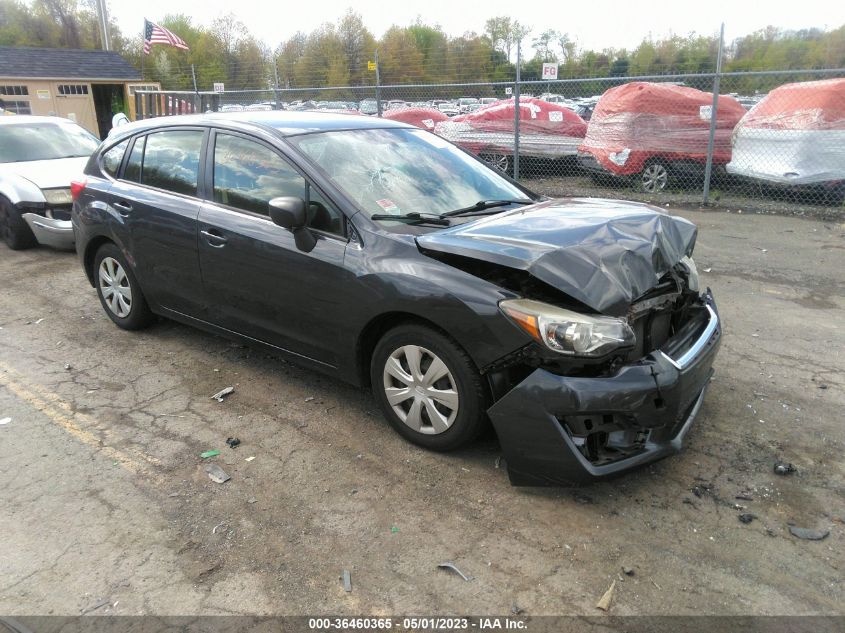 2015 SUBARU IMPREZA WAGON 2.0I - JF1GPAA66F8238700