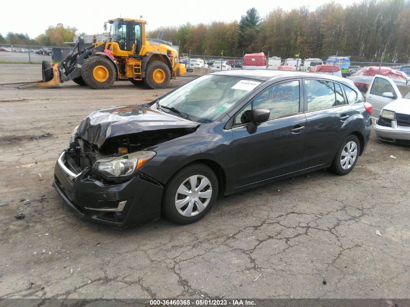 2015 SUBARU IMPREZA WAGON 2.0I - JF1GPAA66F8238700