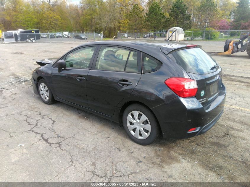 2015 SUBARU IMPREZA WAGON 2.0I - JF1GPAA66F8238700