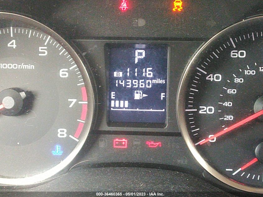 2015 SUBARU IMPREZA WAGON 2.0I - JF1GPAA66F8238700