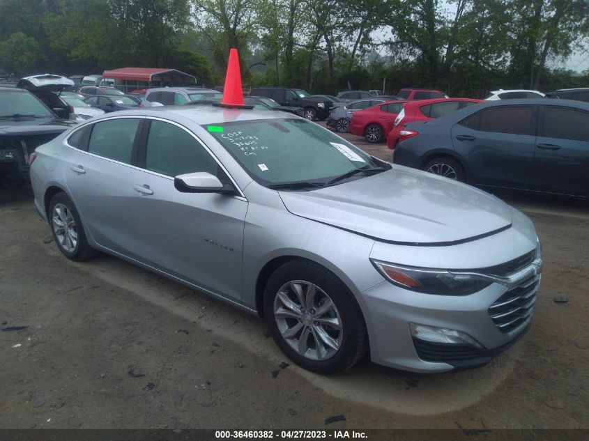 2020 CHEVROLET MALIBU LT - 1G1ZD5ST7LF080133