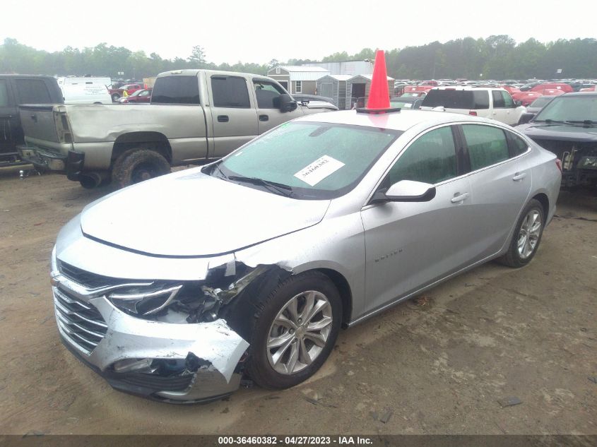 2020 CHEVROLET MALIBU LT - 1G1ZD5ST7LF080133