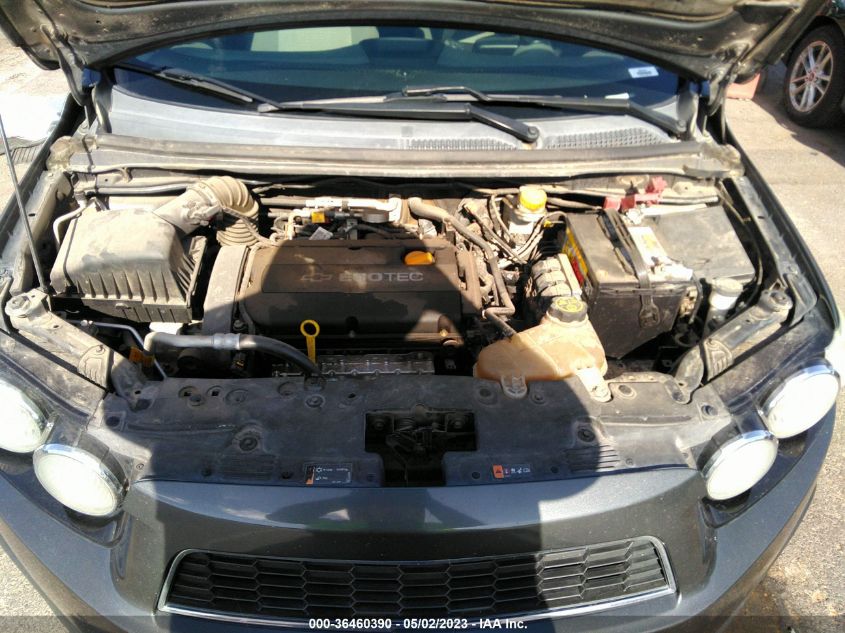 2013 CHEVROLET SONIC LS - 1G1JA5SH6D4154284