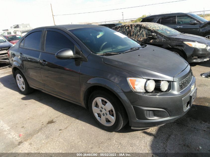 2013 CHEVROLET SONIC LS - 1G1JA5SH6D4154284