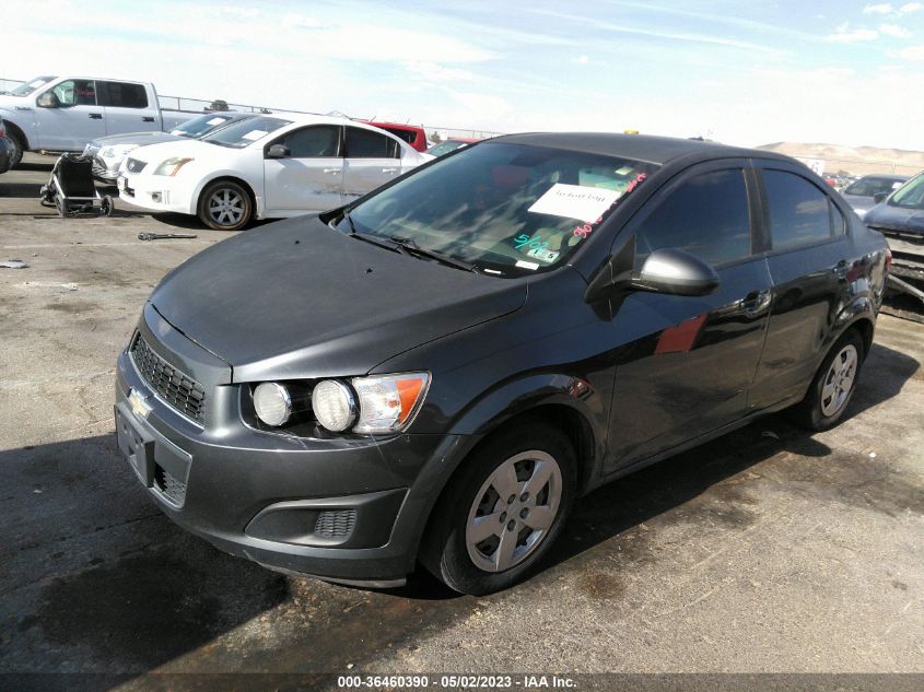 2013 CHEVROLET SONIC LS - 1G1JA5SH6D4154284