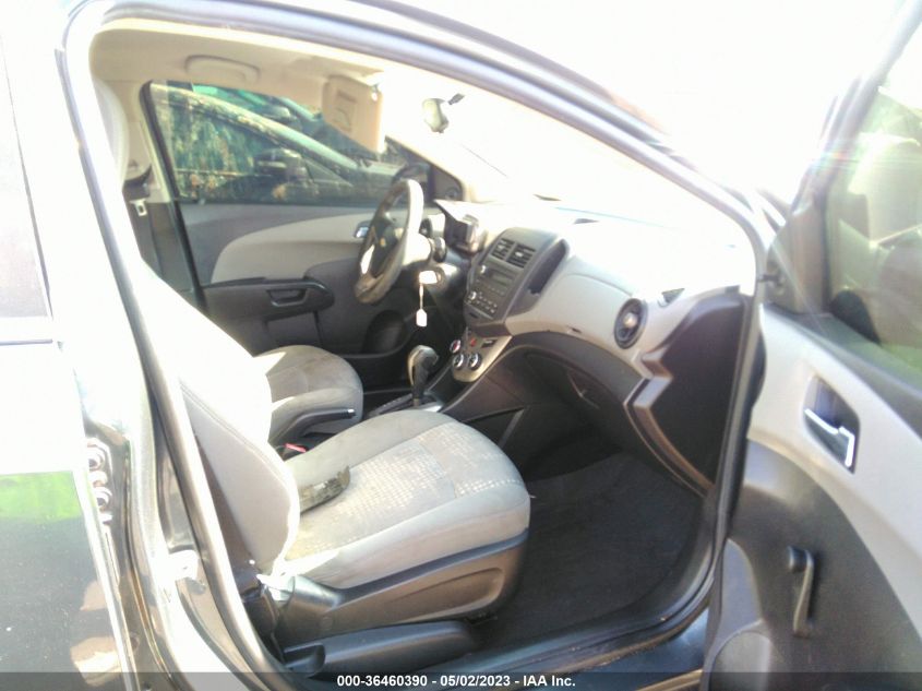 2013 CHEVROLET SONIC LS - 1G1JA5SH6D4154284