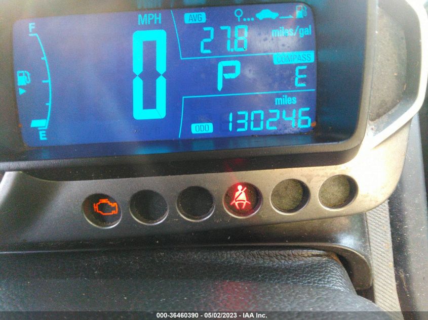 2013 CHEVROLET SONIC LS - 1G1JA5SH6D4154284