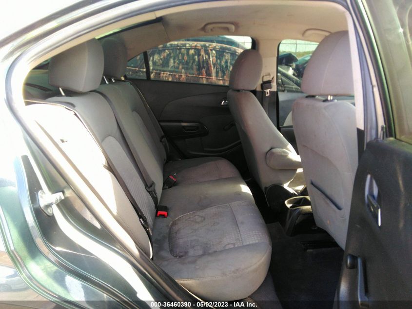 2013 CHEVROLET SONIC LS - 1G1JA5SH6D4154284