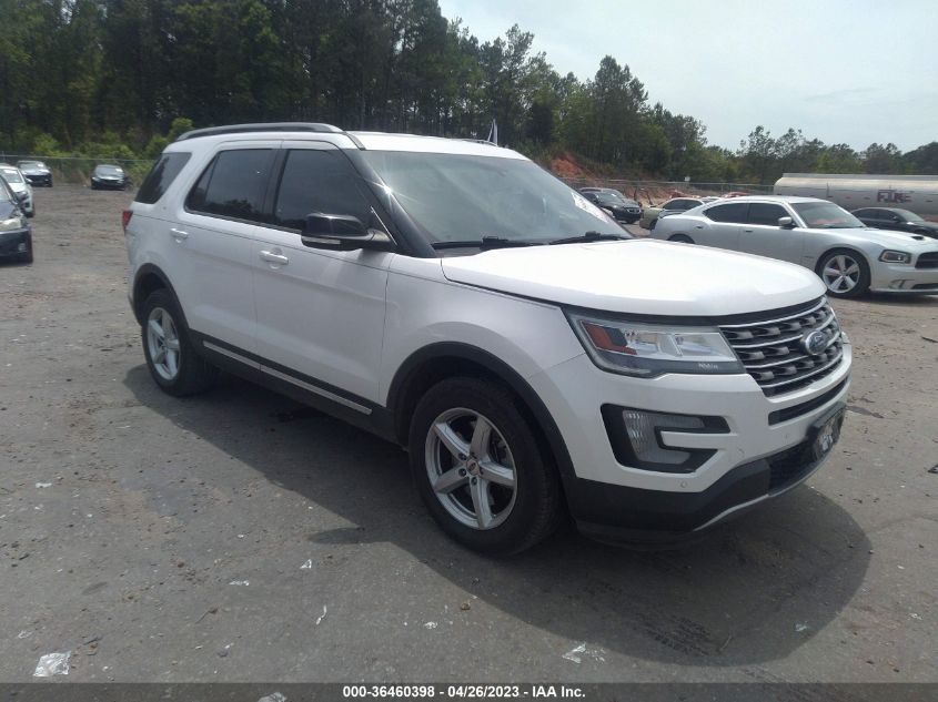 2016 FORD EXPLORER XLT - 1FM5K8D89GGC94610