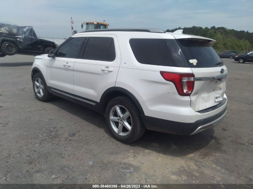 2016 FORD EXPLORER XLT - 1FM5K8D89GGC94610