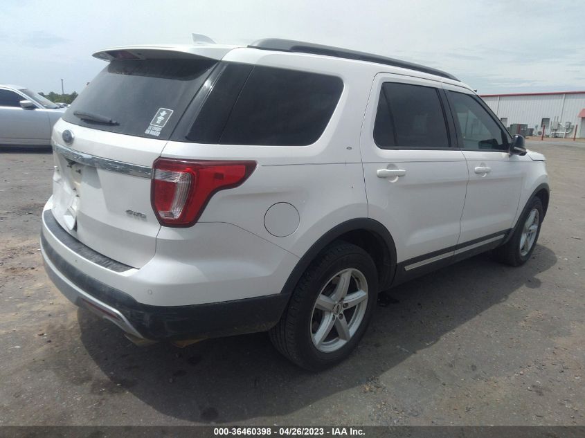 2016 FORD EXPLORER XLT - 1FM5K8D89GGC94610