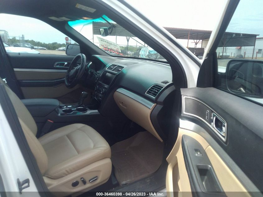 2016 FORD EXPLORER XLT - 1FM5K8D89GGC94610