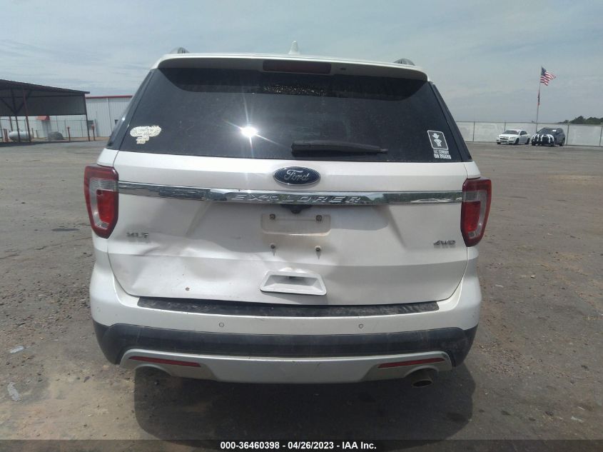 2016 FORD EXPLORER XLT - 1FM5K8D89GGC94610