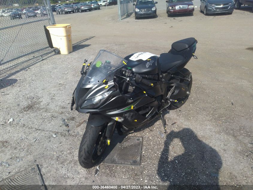 2016 KAWASAKI ZX636 E JKBZXJE16GA019348