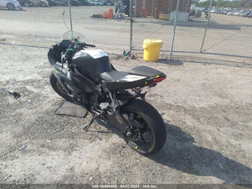 2016 KAWASAKI ZX636 E JKBZXJE16GA019348