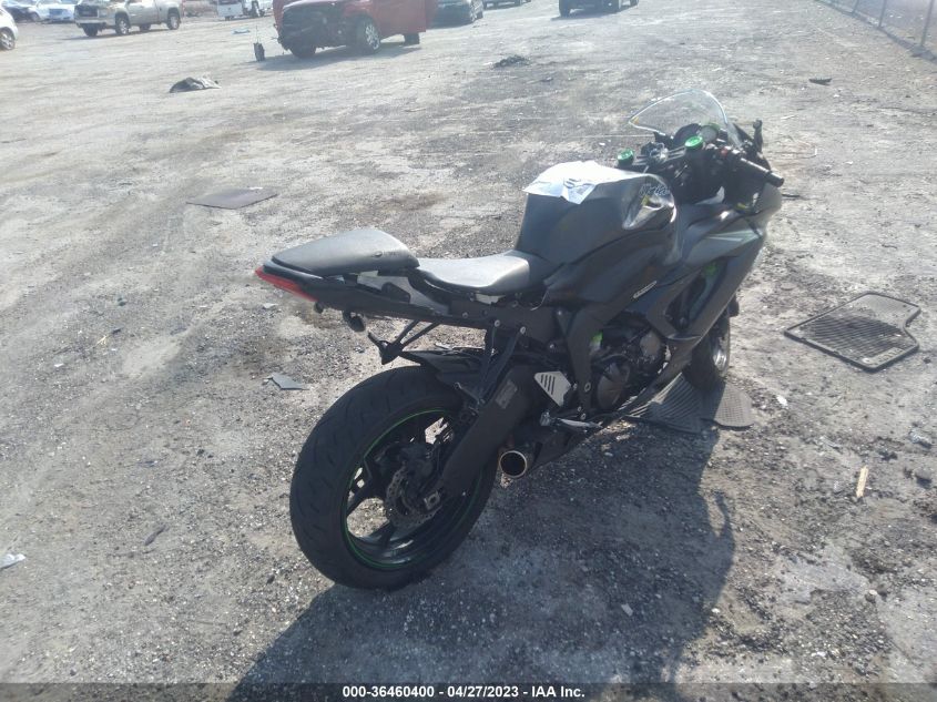 2016 KAWASAKI ZX636 E JKBZXJE16GA019348