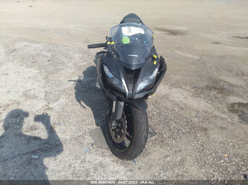 2016 KAWASAKI ZX636 E JKBZXJE16GA019348