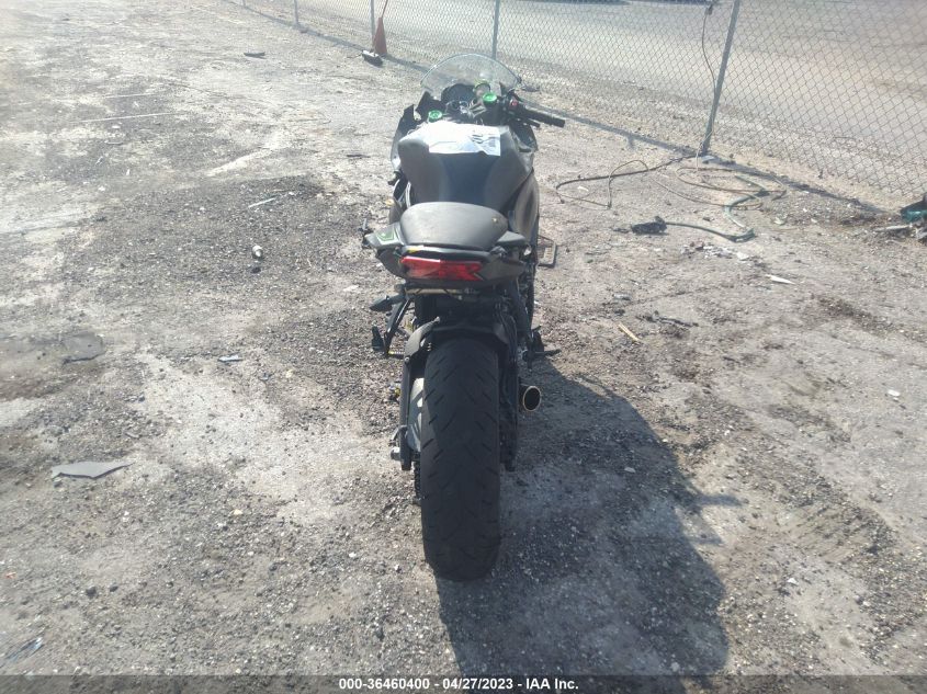 2016 KAWASAKI ZX636 E JKBZXJE16GA019348