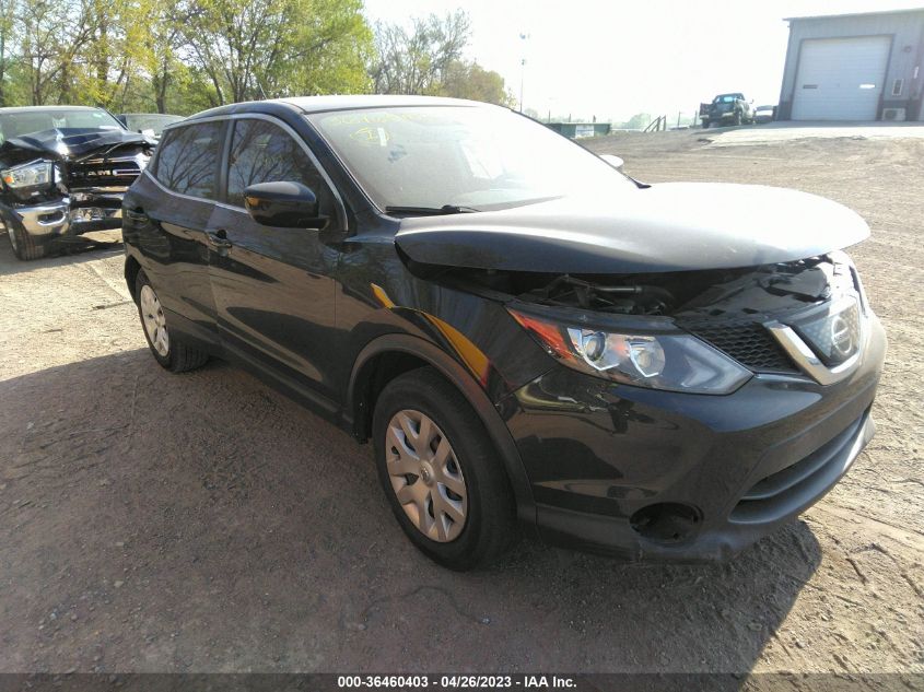 2018 NISSAN ROGUE SPORT S - JN1BJ1CP2JW154506