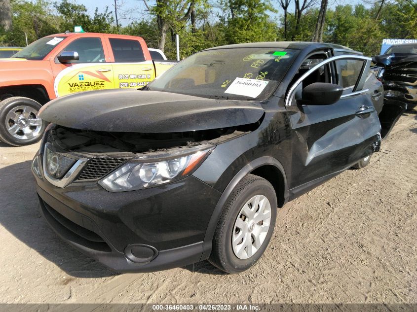 2018 NISSAN ROGUE SPORT S - JN1BJ1CP2JW154506
