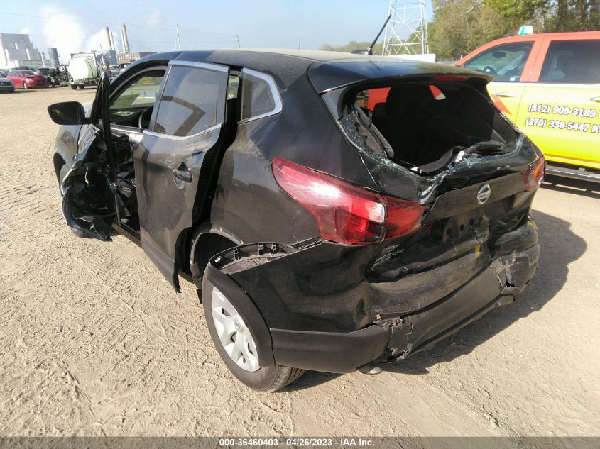 2018 NISSAN ROGUE SPORT S - JN1BJ1CP2JW154506