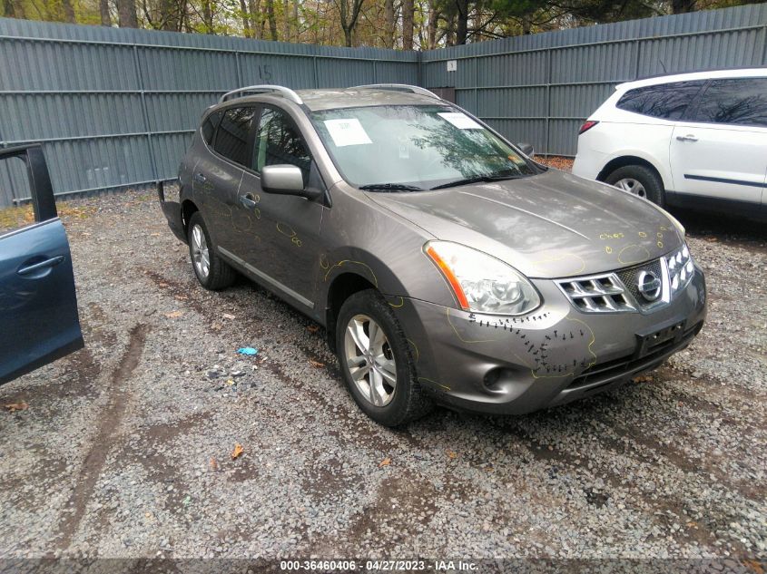 2013 NISSAN ROGUE SV - JN8AS5MV4DW133935