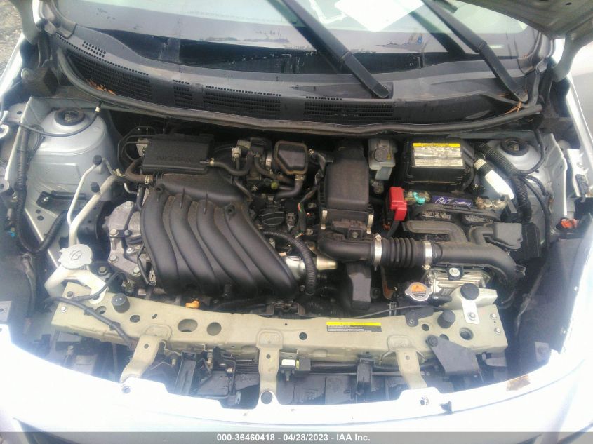 2013 NISSAN VERSA S PLUS - 3N1CN7AP9DL891954