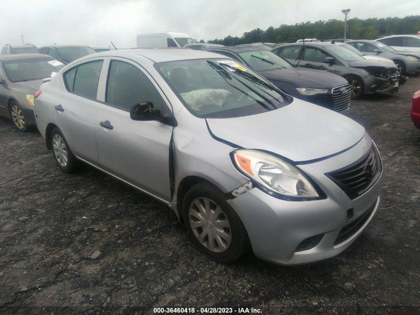 2013 NISSAN VERSA S PLUS - 3N1CN7AP9DL891954