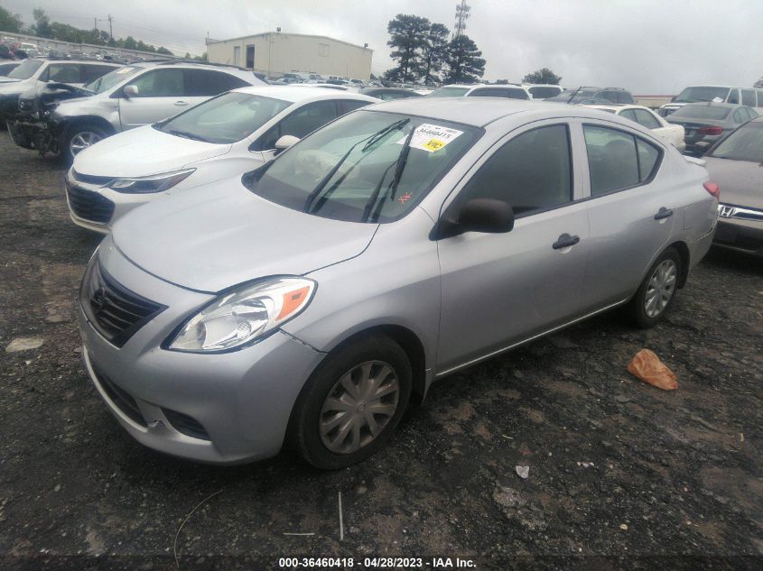 2013 NISSAN VERSA S PLUS - 3N1CN7AP9DL891954