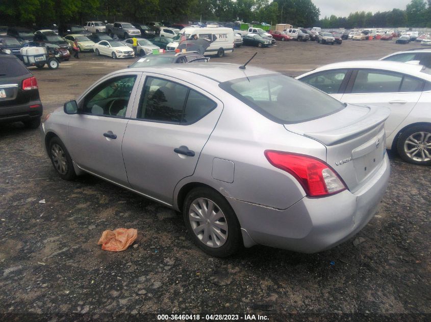 2013 NISSAN VERSA S PLUS - 3N1CN7AP9DL891954