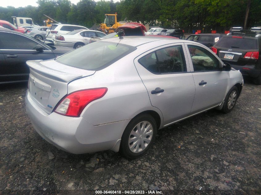 2013 NISSAN VERSA S PLUS - 3N1CN7AP9DL891954