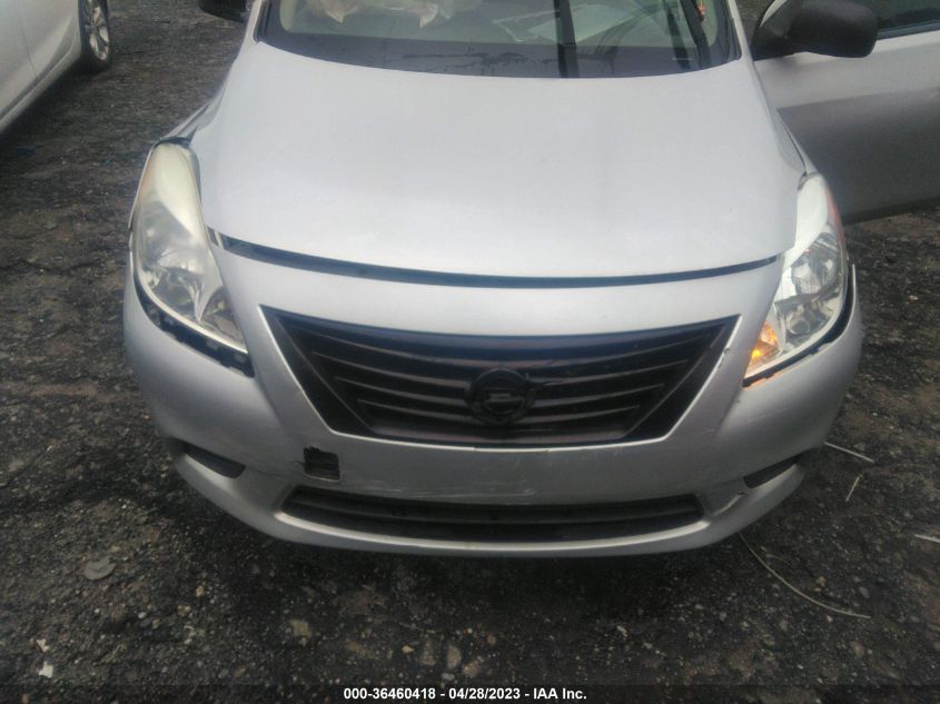 2013 NISSAN VERSA S PLUS - 3N1CN7AP9DL891954