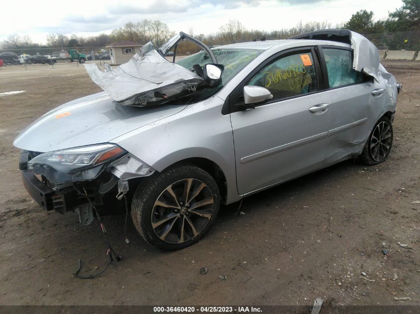 2017 TOYOTA COROLLA L/LE/XLE/SE - 2T1BURHE1HC868477