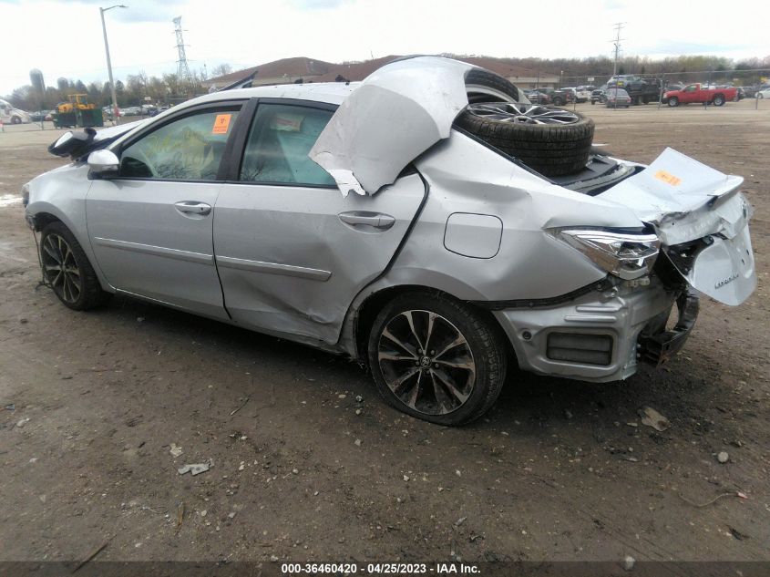 2017 TOYOTA COROLLA L/LE/XLE/SE - 2T1BURHE1HC868477