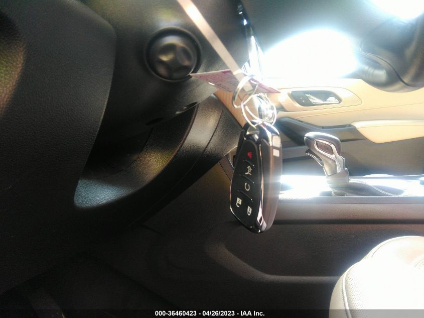 2022 CHEVROLET TRAVERSE PREMIER - 1GNEVKKW8NJ140875