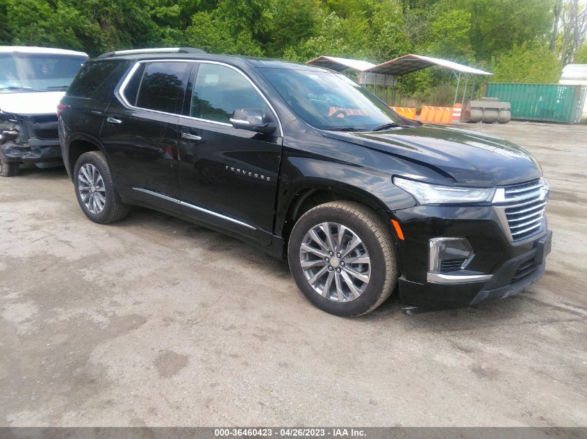 2022 CHEVROLET TRAVERSE PREMIER - 1GNEVKKW8NJ140875