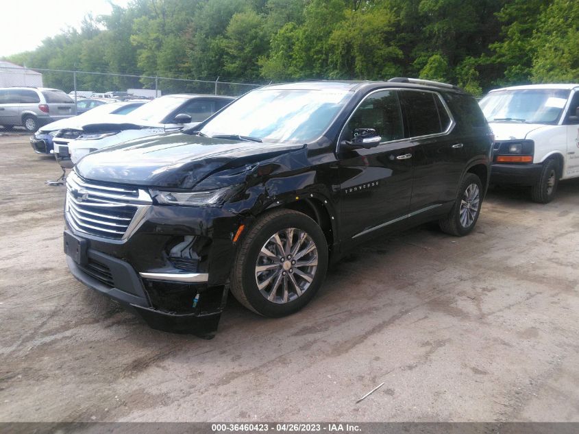 2022 CHEVROLET TRAVERSE PREMIER - 1GNEVKKW8NJ140875