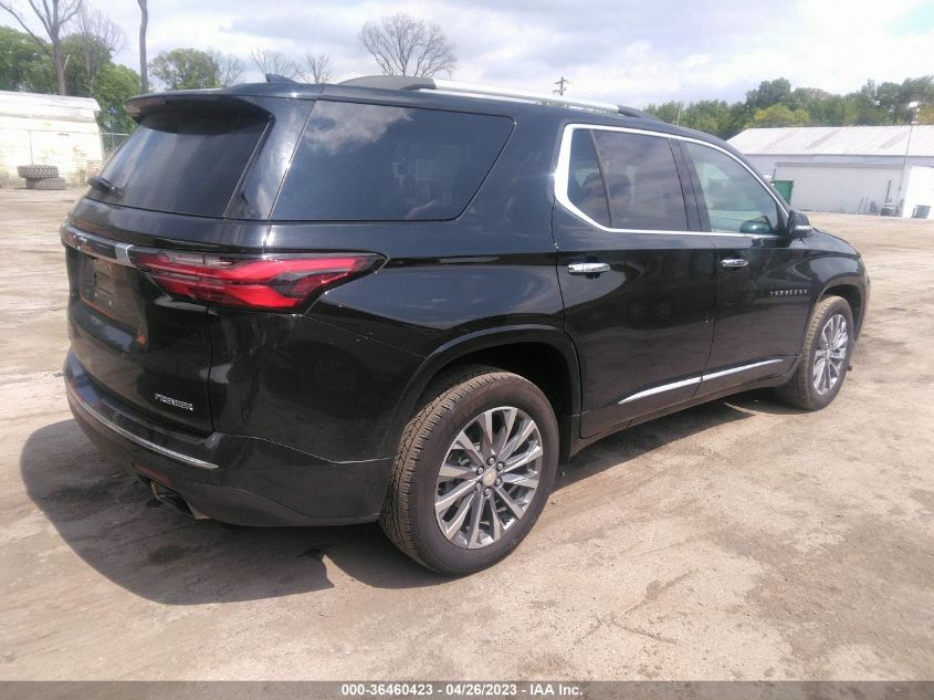 2022 CHEVROLET TRAVERSE PREMIER - 1GNEVKKW8NJ140875