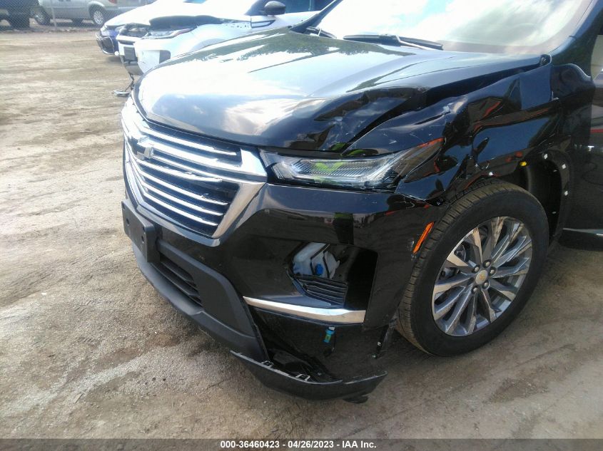 2022 CHEVROLET TRAVERSE PREMIER - 1GNEVKKW8NJ140875