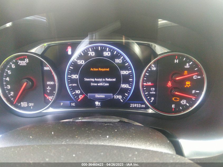 2022 CHEVROLET TRAVERSE PREMIER - 1GNEVKKW8NJ140875