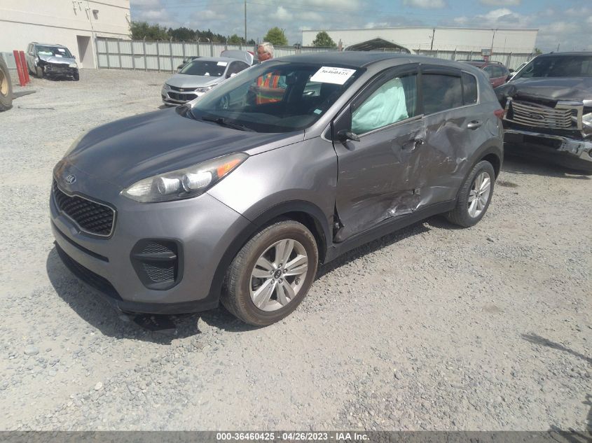 2018 KIA SPORTAGE LX - KNDPM3AC0J7301759