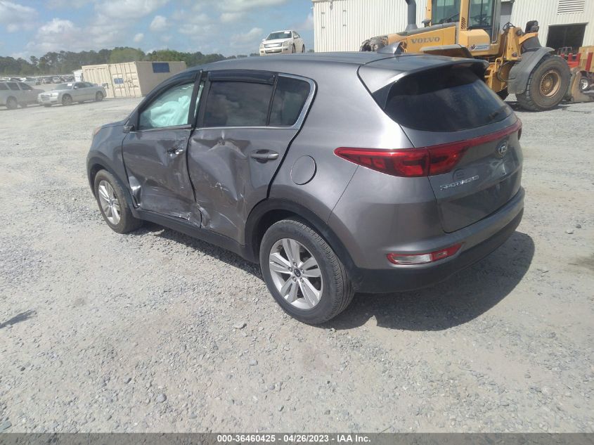 2018 KIA SPORTAGE LX - KNDPM3AC0J7301759