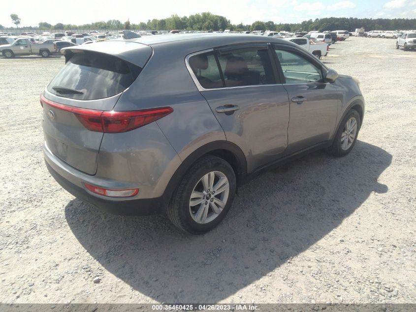 2018 KIA SPORTAGE LX - KNDPM3AC0J7301759
