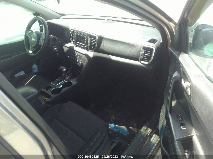 2018 KIA SPORTAGE LX - KNDPM3AC0J7301759